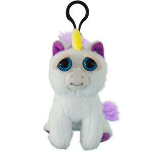 Feisty Pets Mini Unicorn �����O�X�W���p��(RANGS) �t�F�C�X�e�B�y�b�g�~�j �A���O���[���j�R�[�� �\��ς�� �ʂ�����݃L�[�z���_�[