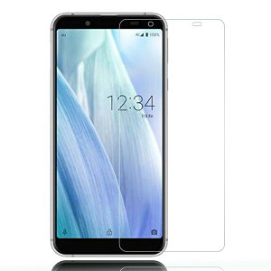 AQUOS �t���ی�t�B���� �K���X�t�B���� 0.26mm���� 9H�d�x ������99�� �C�A�[�� �w��h�~AQUOS sense3 basic/au SHV48/5.5�C���`�Ή��i1������j