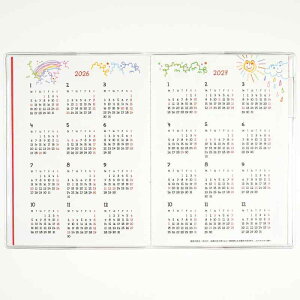 O[eBOCt RR 蒠 2026N A6 }X[ \tgJo[ Au CD-1386-RY (2026N1n܂)