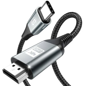 USB Type C DMI �ϊ��P�[�u��4K@60z UD�f���o�̓^�C�vC to DMI�P�[�u�� Thunderbolt 3/4 iPhone17/16/15 Pro Max Plus/Samsung Galaxy S25/S24/S23/S22/Ma