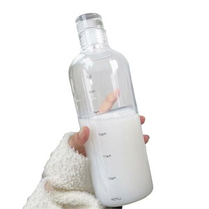 gɓKS  500ml 750ML  {g NA{g  ݓ vX`bN{g  IV y memobottle {g 񂾗ʂ킩鐅 j