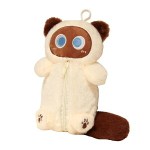 ペンケース 猫 ぬいぐるみ ねこ ペンポーチ 大容量 可愛い 動物 ふでばこ 筆入れ 高校生 小学生 女の子 男の子