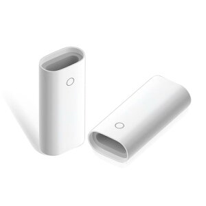 Apple Pencil ��1���� �[�d�A�_�v�^�[ 2�Z�b�g �A�b�v���y���V�� USB �ϊ��A�_�v�^ �[�d �ی� �R�l�N�^ Type-A �X�g���[�g ���ϋv �R���p�N�g �y�� �|�[�^�u�� ����ڑ� iPad Pro/Air3/mini5/��6/��7/��8/