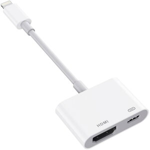 2025年新モデル iPhone hdmi変換ケーブル i-Phone テレビに映す MFi認証済み iPad/i-Phone ミラーリング ning DMI 変換 1080P@60Z D画質 遅延なし TV大画面 自動接続 給電不要 設定不要 操作不要