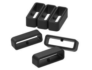 For Garmin Forerunner 220 230 235 255 35 745 965 955 945 935 970�o���h�ƌ݊����̂�������p�Z�L���A�����O�i6�p�b�N�j�V���R���R�l�N�^�L�[�p�[�t�@�X�i�[�����O�z���_�[Approach S62