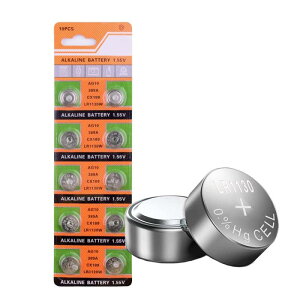 10��/�p�b�NAG10�A���J���{�^���d�r 1.5V 189 LR54 SR54 189 LR1130 389 SR1130�R�C���d�r