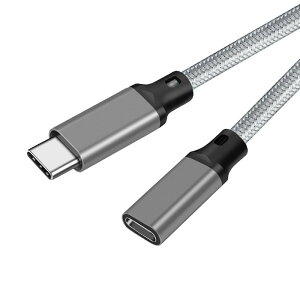 USB type C P[u 20Gbpsf[^ʐM/ 8K@60zfo/240W PD}[d ϋviC҂ USB C ^Cvc R[h X}[gtH/^ubg/Q[@/m[gp\R̃^C