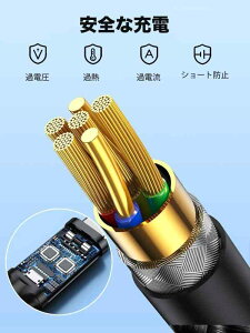 USB Type-C �P�[�u�� USB-A to USB-C �P�[�u�� 10Gbps�f�[�^�]�� 3A/20V�}���[�d USB3.2 Gen2�W�� QC3.0�Ή� MacBook Pro/Air�Aiphone15�AGalaxy�APixel�AXperia���^