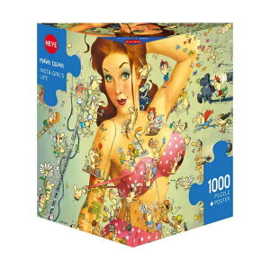 1000�s�[�X HEYE Puzzle �w�C�p�Y�� Degano : Insta-Girl's Life 50×70cm 29992