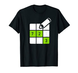 数独パズル Tシャツ