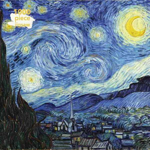 Van Gogh - Starry ght Jigsaw: 1000 Piece Jigsaw Puzzle