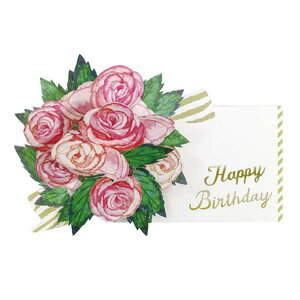 GreetingLife(�O���[�e�B���O���C�t) �o�[�X�f�[�|�b�v�A�b�v�J�[�h �t�����[ ���[�Y LY-31