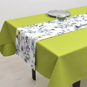�X�^�C���f�R�[��(STYLE Decor) �e�[�u�������i�[�E�e�[�u���Z���^�[ (30cm×130cm) ��100% ���o�[�V�u���^�C�v �{�^�j�J���K�[�f�� W2600610