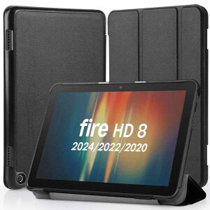 Fire HD 8 �Ή� �P�[�X (2024/2020/2022�N���� ��12/10����p) �^�u���b�g�P�[�X Fire HD 8/8 Plus �Ή� �J�o�[ 8�C���` �X�^���h�@�\�t�� �I�[�g�X���[�v�@�\ �S�ʕی�P�[�X �ϏՌ� �C�菝�h�~
