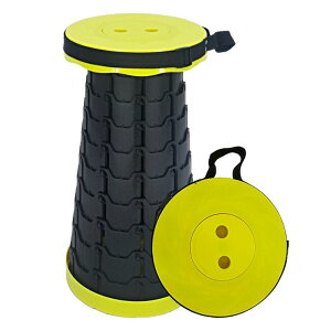 折りたたみ椅子 伸縮式 アウトドアチェア 折り畳み式 キャンプ椅子 キャンプスツール 軽量 防水 持ち手付き 持ち運び便利 1秒開閉可能 耐荷重 釣り/観戦/屋内/屋外用