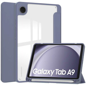 Galaxy Tab A9 2023�K�p�P�[�X�J�o�[ �蒠�^ ���^ SM-X110/X115/X117 8.7�C���`�^�u���b�g�p����PU ���U�[�P�[�X �O�܂� �}�O�l�b�g�J�� Samsung Galaxy Tab A9�^�u���b�g�Ή��ی�P�[�X �X�^��