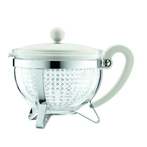 ���K�i BODUM �{�_�� AMBORD �V�����{�[�� �e�B�[�|�b�g �v���X�`�b�N�t�B���^�[ 1000ml