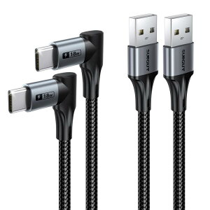 USB-C �P�[�u���A���p�A90 �x�AUSB-A ���� USB-C 2.0�A�}���[�d�A�f�[�^�����A�^�C�v C �[�d�P�[�u���A�ґg�i�C�������C���[�AiPhone 16�A15 Pro Max Plus�AGalaxy S24�A S23�ALG�APixel�AGo