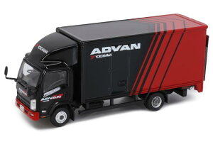 Tiny City 1/64 �����U N�V���[�Y ADVAN �_�C�L���X�g�~�j�J�[