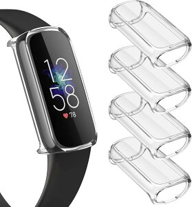 [4 pbN]Fitbit luxeP[XFitbit luxe یJo[ ATPUAϏՌAyʁAwh~Aϖh~Ax^b` ҂Ή Fitbit luxe X}[gEHb`یP[X