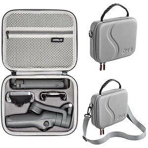 DJI Osmo Mobile 6 OM6 ��p ���[�P�[�X �h�� �|�[�^�u�� �L�����[�P�[�X �V�����_�[�o�b�O �n�[�h�P�[�X �W���o�� �X�^�r���C�U�[ �ی� �h�o �ϏՌ� ���s �o�� �����^�� �A�N�Z�T���[ �Ռ��z�� ��