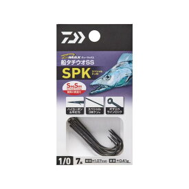 ダイワ DAIWA D-M船タチウオ SPケン付 針 釣り針 太刀魚 船釣り 釣具 フィッシング用品 船用 各種 大容量パック まとめ買い 仕掛けパーツ 仕掛け用 交換針