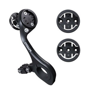M6W ���]�ԃ}�E���g - Garmin/Wahoo/Bry/// GPS�E�E���C�g�Ή� ���y��72g �A�W���X�^�u�������A�[�� 25.4/31.8mm�n���h���Ή�