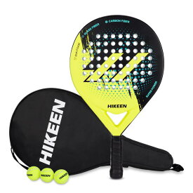 パデル ラケット テニスラケット カーボンファイバー EVAメモリーフレックスフォームコア 軽量 衝撃吸収 振動吸収 高耐久性 高性能 競技 練習 試合 レジャー 公園 運動 アウトドア インドア 屋外 屋内 初心者 中級者 上級者 男女兼用 ユニセックス スポーツ用品