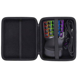 Razer Tartarus Pro V2 ����L�[�p�b�h ��p ���[�P�[�X �ی� �݊��i �L�������O�P�[�X EVA �n�[�h �ϏՌ� �h�o �y�� �����^�� �|�[�^�u�� �Q�[�~���O �f�o�C�X �A�N�Z�T���[ �o�� ���s ���� �ۊ� �X