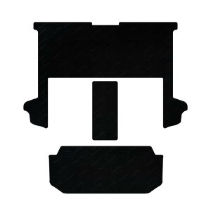 40系新型アルファード / ヴェルファイア7人乗り専用 2NDラグマット サイドプロテクトver. +3RDラグマット+2列目通路マット(M/Lサイズ) Yシリーズ