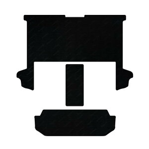 40系新型アルファード / ヴェルファイア7人乗り専用 2NDラグマット サイドプロテクトver. +3RDラグマット+2列目通路マット(M/Lサイズ) Yシリーズ