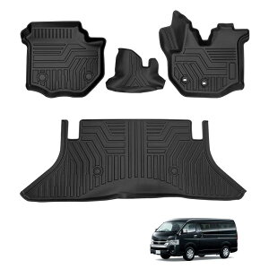 新型 ヴォクシー ノア 90系 フロアマット ラゲッジマット 車種専用設計 立体 トランクマット A VOXY 90 専用 TPE素材 カーマット ラゲージトレイ 滑り防止 耐汚れ 3D カーゴマット 取付簡単 カ