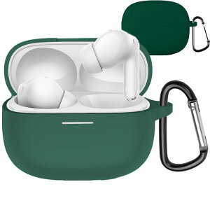 Iniayoh For Redmi Buds 6 Pro �P�[�X Redmi Buds 6 Pro ��p �P�[�X �ɂ̓J���r�i����������Ă��蕴���h�~�A�����ɂ��� �_�炩�ȃV���J�Q���A�ϏՌ� �����^ �h���h�o �����h�~