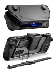 Steam Deck ���W�����[�P�[�X PC0104 ��p �ی�J�o�[ �Ռ��z�� �����h�~ �n�[�h�P�[�X ���ϋv �|�[�^�u���Q�[���@ �g�уQ�[���@ �A�N�Z�T���[ ���Ӌ@�� ���[ �����^�� �ϏՌ� ���h�~ �h�o �X�^�C