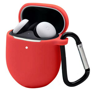 Pixel Buds Pro �P�[�X �Ή� Pixel Buds Pro ��p�ی�J�o�[ �t��V���R���ی�P�[�X �ϏՌ��� �h���h�o �y�ʏ��^ �����h�~ �����[�d�\ �j�����p �ی�P�[�X �J���r�i�t��