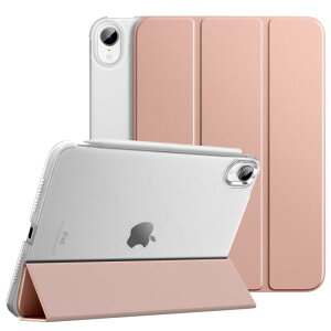 Apple iPad Mini6 ��6���� �P�[�X �J�o�[ �t�ĐV�� �X�}�[�g�J�o�[ �X�^���h �I�[�g�X���[�v�@�\ �y�� ���^ �ϋv�� ������ PC PU�f�� �}�C�N���t�@�C�o�[���n ���i�� �ی� ������� �j�����p �v���[