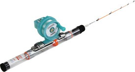 プロックス(PROX) クリアロック丸穂先 ワカサギ 淡水 釣竿 釣り竿 ロッド 釣り具 カウンター スピニングリールセット ロッド単品 初心者 入門 ファミリー 氷上 穴釣り ドーム船 冬 フィッシング レジャー 高感度 アタリ 軽量 使いやすい 竿 コンパクト 持ち運び 専用