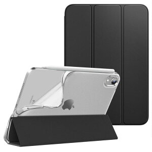 iPad Mini6 �P�[�X ��6���� �ی� �X�}�[�g�J�o�[ �t�ĐV�� ������ ���^ PU ���U�[ ���h�~ �J�� �O�܂� TPU �f�� �X�^���h�@�\ �ϏՌ� �I�[�g�X���[�v �y�� ��� ���i�� ������ �w��h�~ �����^