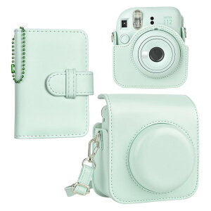 �`�F�L�P�[�X mini 12�P�[�X,Fujifilm �`�F�L12�P�[�X ��28���ʐ^����A���o���t��2�_�Z�b�g �`�F�L mini 12�J�����P�[�X �V�����_�[�X�g���b�v�t�� PU���U�[