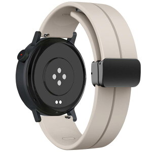 [] 22 mm �o���h CMF by Nothing Watch 3 Pro/CMF by Nothing Watch Pro 2 �Ή� �V���R���� �}�O�l�b�g�t�� �X�|�[�c�o���h �ւ��X�g���b�v �_�炩�� �����x���g ���C�t�� �����ȒP �j�����p