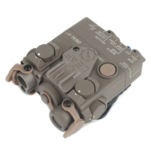 AN/PEQ-15A DBAL-A2�^�C�v �G�C�~���O�f�o�C�X �_�~�[ �@�\�Ȃ� QD���o�[�}�E���g 20mm���[���Ή� ������ �y�� �T�o�Q�[ �d���K�� �~���^���[ �^�N�e�B�J�� ���� �J�X�^�� �h���X�A�b�v �p�[�c �A�N
