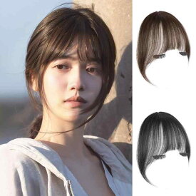 前髪ウィッグ 人毛 総手植え 部分ウィッグ つけ毛 ぱっつん クリップ 普段使い 人気 レディース かつら ポイントウィッグ かつら ポイントウィッグ