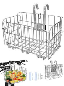 ���]�ԗp�o�X�P�b�g �J�S �O���� ��납�� �܂��� �ȒP�E�� �ω׏d20kg ��e�� �ʋΎԓ��p �X�e�����X��