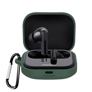 For �V���I�~(Xiaomi) Redmi Buds 5 �P�[�X�V���R���� �S�ʕی� �����h�~ �L�Y�h�~ �ϏՌ� �����[�d�\ �y�ʏ��^ �J���r�i�t��