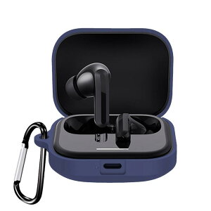 For �V���I�~(Xiaomi) Redmi Buds 5 �P�[�X�V���R���� �S�ʕی� �����h�~ �L�Y�h�~ �ϏՌ� �����[�d�\ �y�ʏ��^ �J���r�i�t��