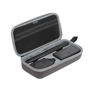 DJI Osmo 360�J���� �Ή� ���[�o�b�O �ی�P�[�X ���[�P�[�X DJI Osmo 360 �Ή� �ی�J�o�[ �A�N�Z�T���[ �|�[�^�u���X�g���[�W�ی엷�s��