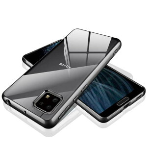 AQUOS sense4 �P�[�X �N���A �ϏՌ� �\�t�g sense4 lite / Sense5G SH-41A SH-53A SHG03 ���� �J�o�[ �X�}�z�P�[�X �_�� ���^ TPU