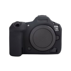 Kinokoo EOS R5 MARK II �P�[�X�ACanon EOS R5 MARK II/Canon EOS R5 MARK 2�J�����P�[�X�A R5 MARK II�J�����V���R���ی�P�[�X R5 MARK II�A�N�Z�T���[ ���O���\ ����~��