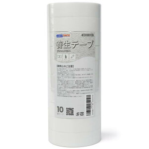 �{���e�[�v �t�B�����N���X�e�[�v ���z�E�h���{�� ���K���X ���Œ�p 25mmx18m 10������ (YC16-���S��)
