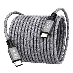 USB Type-C �P�[�u�� 240W �}���[�d PD3.1�Ή� Power very 20Gbps �������f�[�^�]�� 4K 60Hz �f���o�� eMarker���� USB 3.2 Gen2x2 �X�}�z �^�u���b�g �m�[�gPC �Q�[���@ C�|�[�g�f�o�C�X�Ή� �f���h�~ ��� �^�C�v